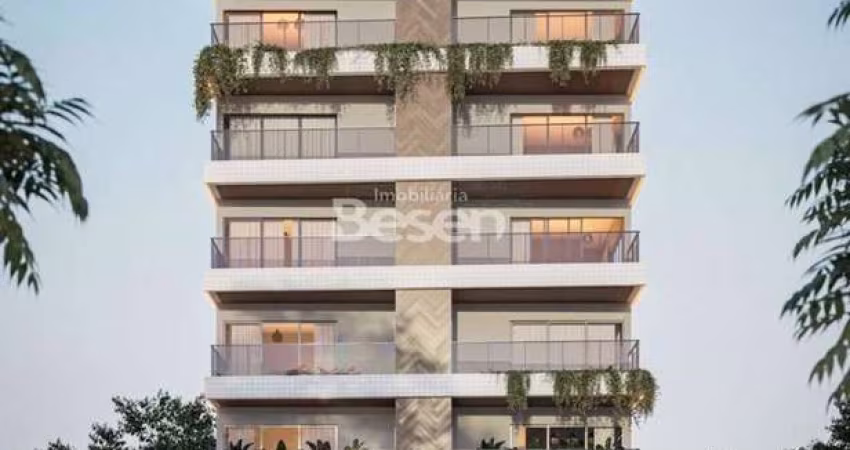 EDIFÍCIO SICÍLIA - 60 METROS DO MAR - OPÇÕES APTO, GARDEN  COM 03 QUARTOS (01 SUÍTE) E COBERTURA DUPLEX COM 03 SUÍTES