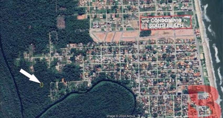 TERRENO PARA INVESTIMENTO COM 390,00M², LOCALIZADO NO BALNEARIO RAINHA DO MAR