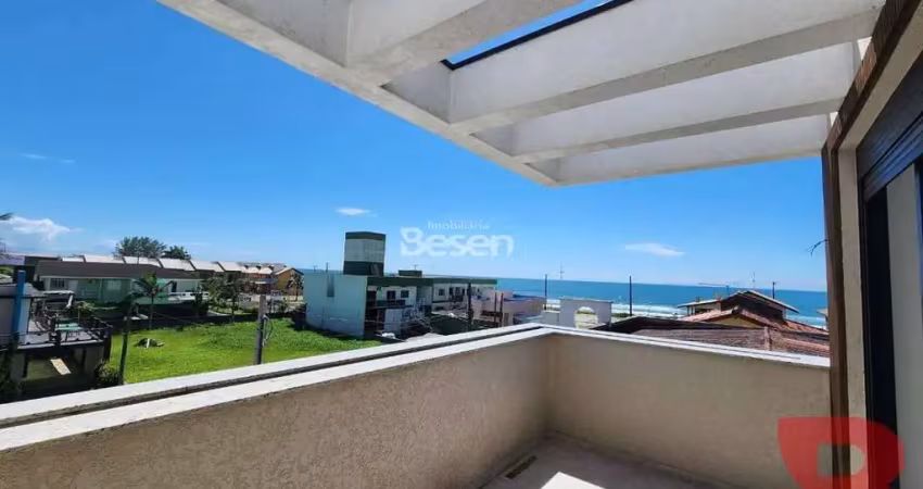Cobertura no residencial dsenho, 03 dormitórios sendo 01 suíte, a apenas 100,00m da praia