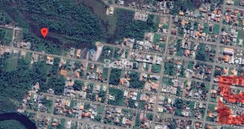 EXCELENTE TERRENO PARA INVESTIMENTO COM 360,00M² NA RUA 120, LOCALIZADO NA BARRA DO SAÍ - ITAPEMA DO SAÍ.