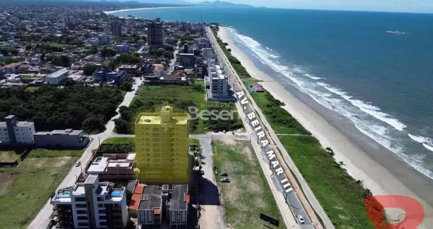 Lançamento residencial miramont - aptos com amplo espaço - apenas 80 metros do mar
