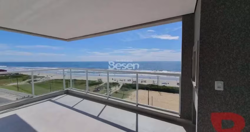 Apartamento frente mar - residencial dona luzia - baln. rainha - barra do saí