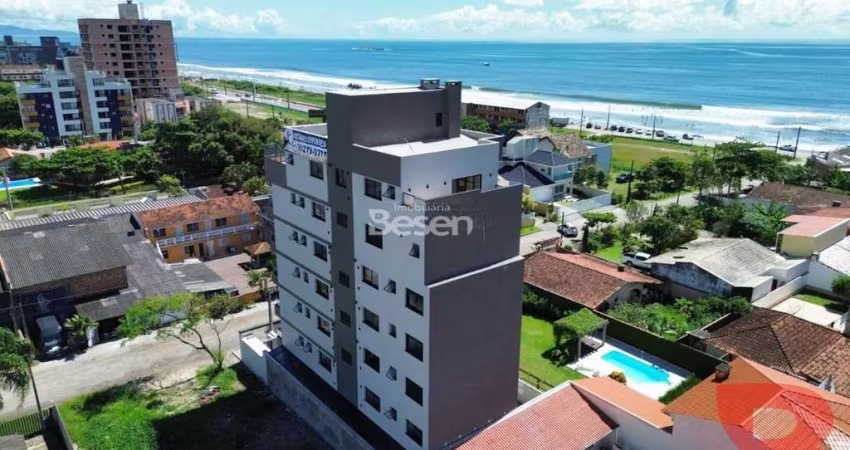 Apartamentos a 150 metros do mar, com excelente localização, plantas de 70,67 m² a 152,23   **** valores de lançamento ****