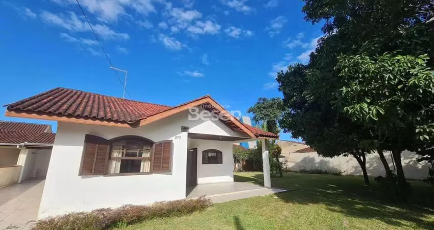 Excelente oportunidade – casa com terreno anexo de 360m² no balneário cambijú