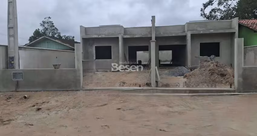 Excelnte imóvel com 96,00 m² de area construido no balneário rainha do mar