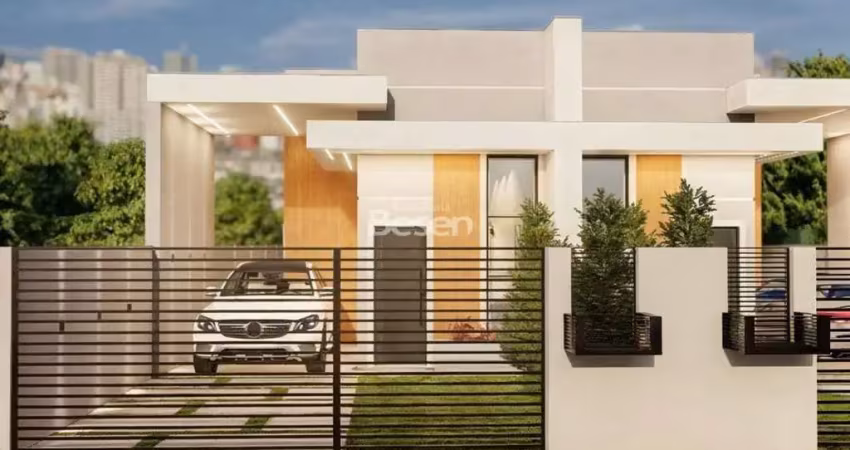Casa nova bem localizada com excelente padrão de construção
