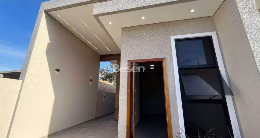 Casa nova bem localizada com excelente padrão de construção