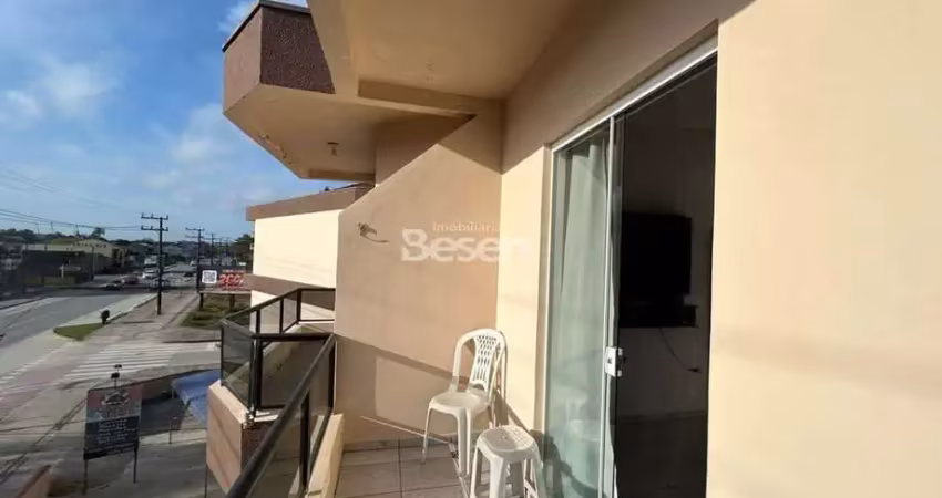 Apartamento com 1 quarto à venda na Avenida Celso Ramos, 1639, Brasília, Itapoá