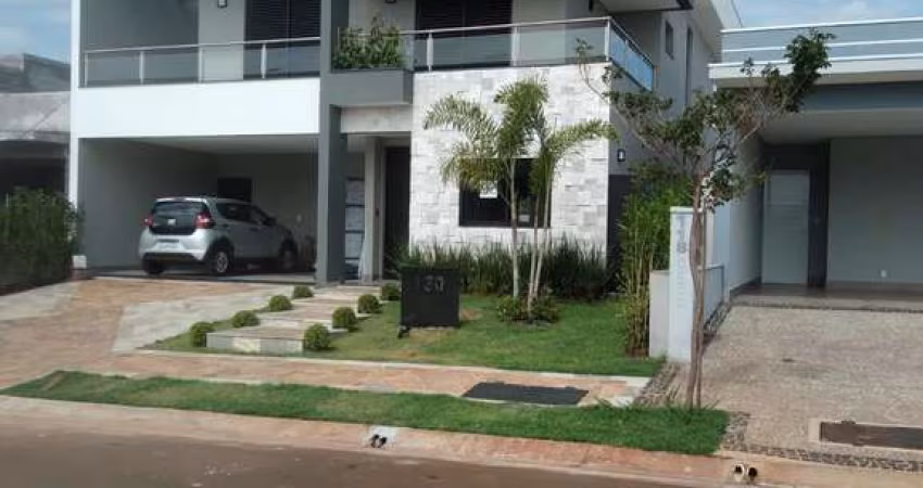 Sobrado à venda em Paulínia, Parque Brasil 500, com 4 suítes, com 300 m², Condominio Royal Garden