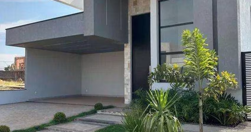 Casa à venda em Paulínia, Parque Brasil 500, com 3 quartos, com 175 m², Condomínio Royal Garden