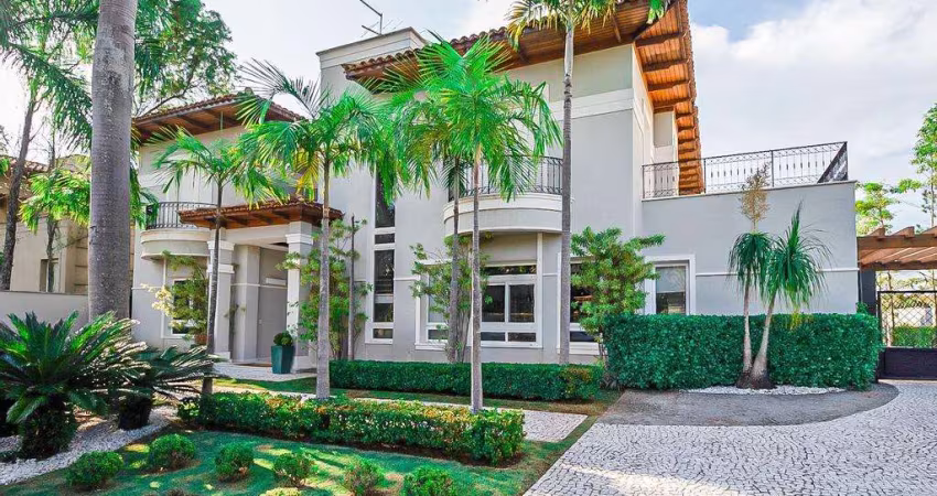 Casa à venda em Campinas, Sítios de Recreio Gramado, com 4 suítes, com 901.66 m²