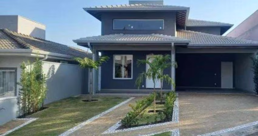 Casa à venda em Valinhos, Lenheiro, com 3 suítes, com 224 m², Village Santa Clara