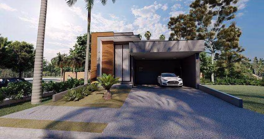 Casa à venda em Paulínia, Parque Bom Retiro, com 3 suítes, com 193.36 m², Condomínio Yucatan