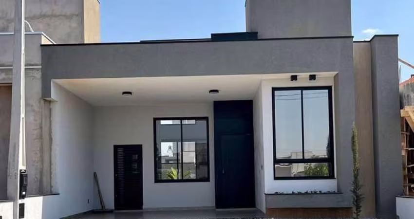 Casa à venda em Paulínia, Vila Monte Alegre, com 3 quartos, com 130 m², Terras da Estância