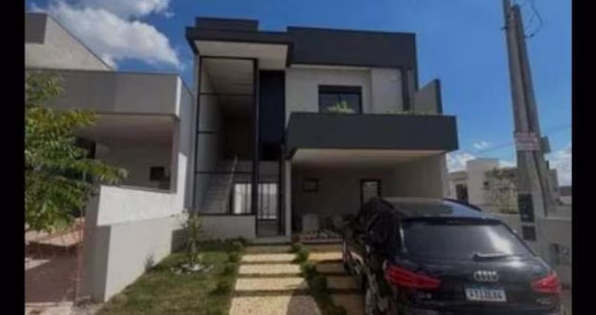 Casa à venda em Paulínia, Vila Monte Alegre IV, com 3 suítes, com 180 m²