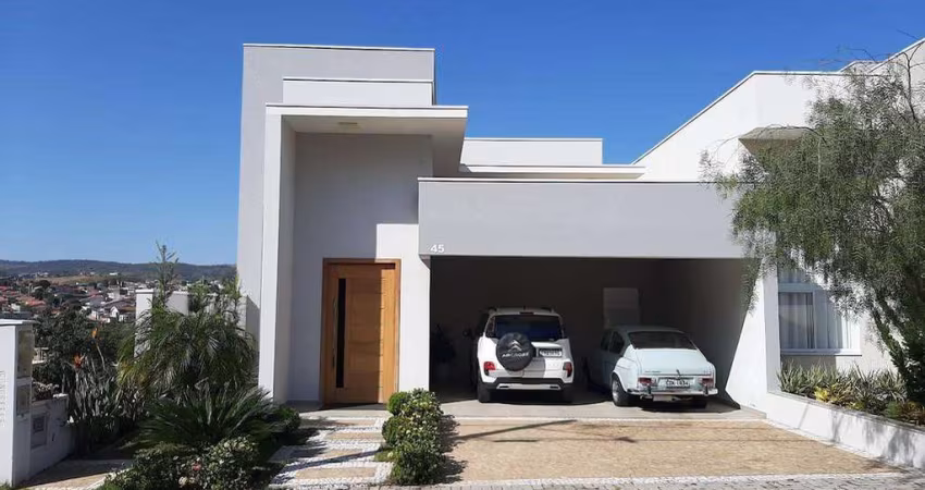 Casa à venda em Valinhos, Lenheiro, com 3 suítes, com 232 m², Residencial Porto do Sol