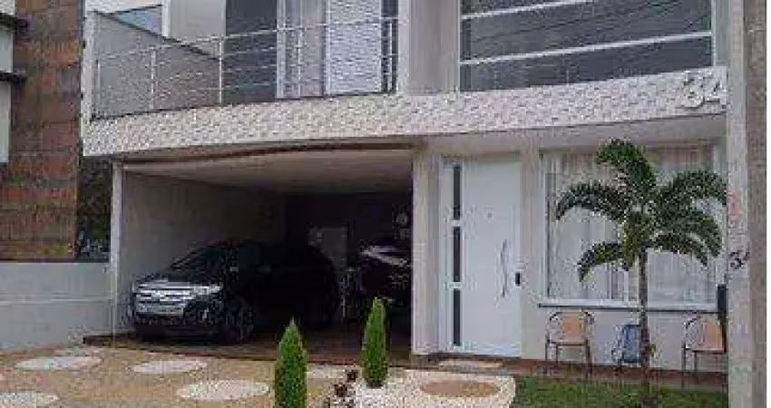 Casa à venda em Hortolândia, Parque Gabriel, com 3 suítes, com 269 m², Condomínio Jardim Mônaco