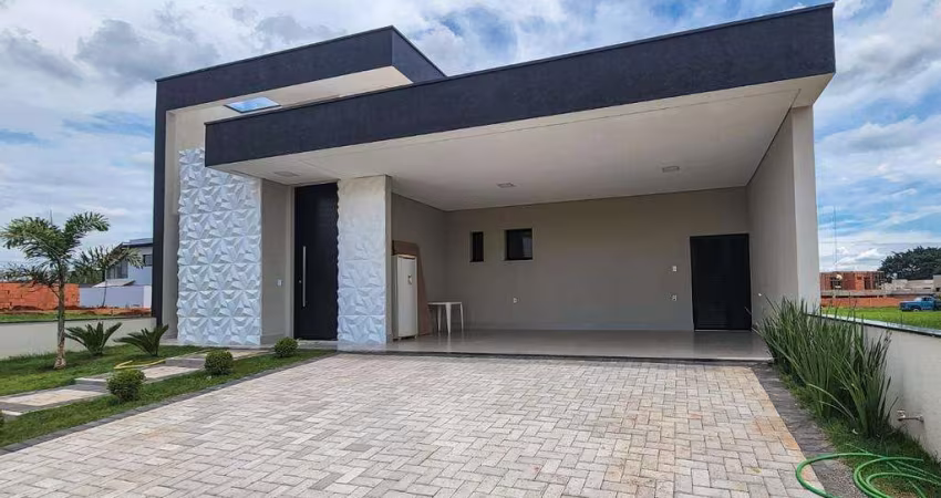 Casa à venda em Paulínia, Parque Brasil 500, com 3 suítes, com 188 m², Residencial Royal Garden