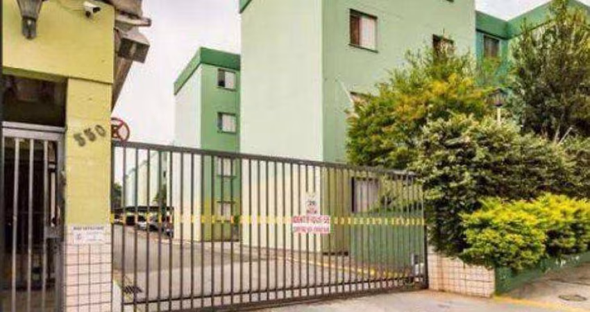 Apartamento à venda em Campinas, Vila Manoel Ferreira, com 3 quartos, com 77 m²
