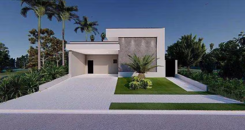 Casa à venda em Paulínia, Parque Brasil 500, com 3 suítes, com 213.33 m², Santorini Residencial Club