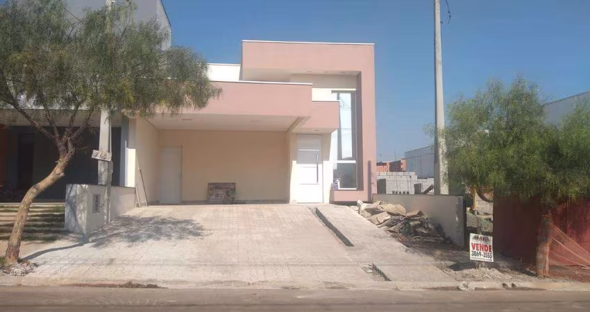 Casa à venda em Paulínia, Santa Cecília, com 3 quartos, com 130 m², Condomínio Terras da Estância