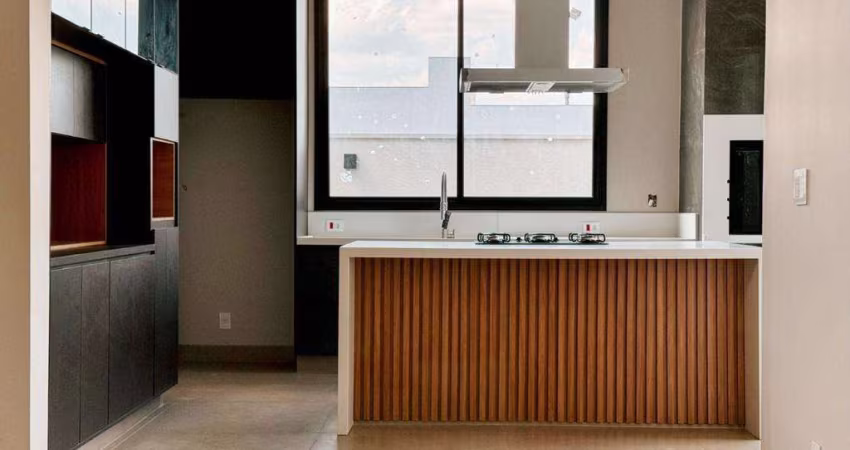 Casa à venda em Paulínia, Parque Brasil 500, com 3 suítes, com 187 m², Santorini Residencial Club