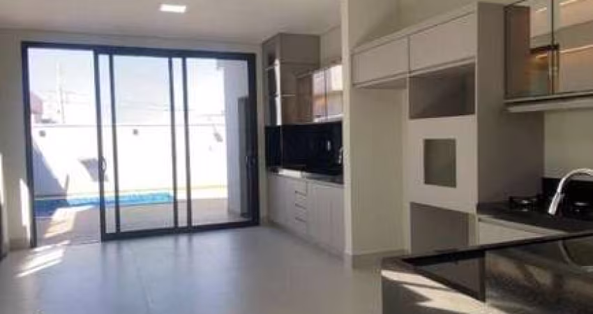 Casa à venda em Paulínia, Parque Brasil 500, com 3 suítes, com 202 m², Santorini Residencial Club