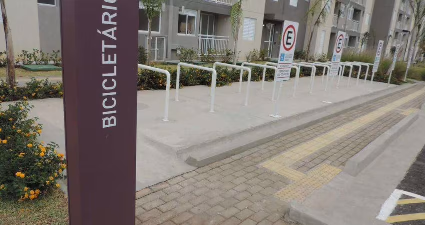 Apartamento à venda em Campinas, Jardim das Cerejeiras, com 2 quartos, com 46 m²