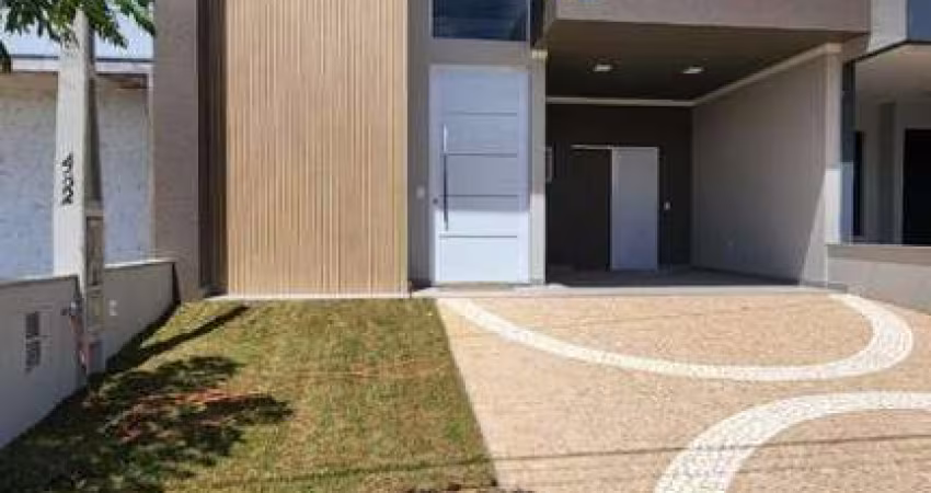 Casa à venda em Paulínia, Vila Monte Alegre, com 3 suítes, com 140 m², Condomínio Terras da Estância