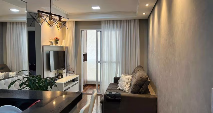 Apartamento à venda em Campinas, Jardim Do Lago Continuação, com 2 quartos, com 55 m²