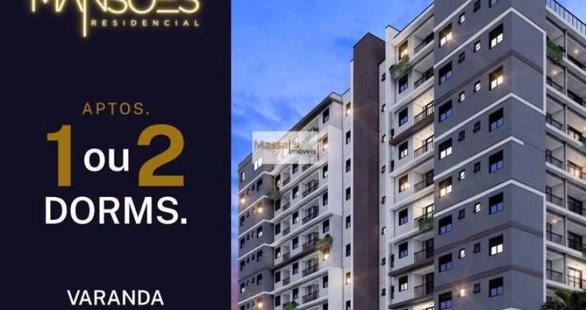 Apartamento à venda em Campinas, Parque Rural Fazenda Santa Cândida, com 1 quarto, com 55 m²