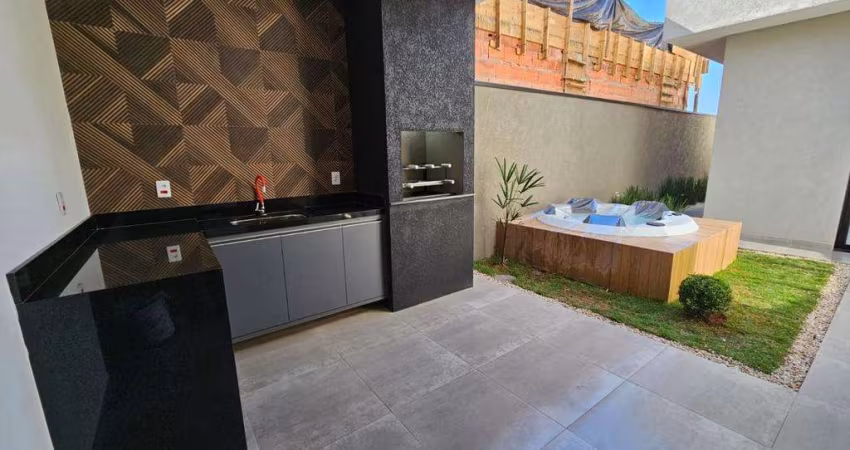 Casa à venda em Paulínia, Vila Monte Alegre, com 3 quartos, com 130 m²
