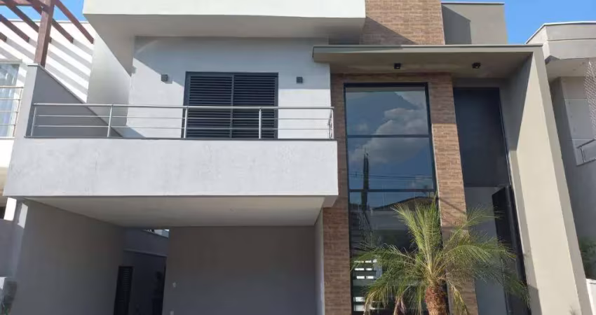Casa à venda em Paulínia, Parque Bom Retiro, com 3 suítes, com 250.73 m², Condominio Yucatan
