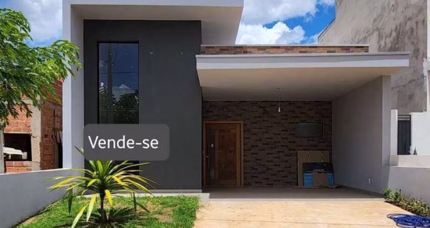 Casa à venda em Paulínia, São Bento, com 3 suítes, com 137 m², Terras da Estância