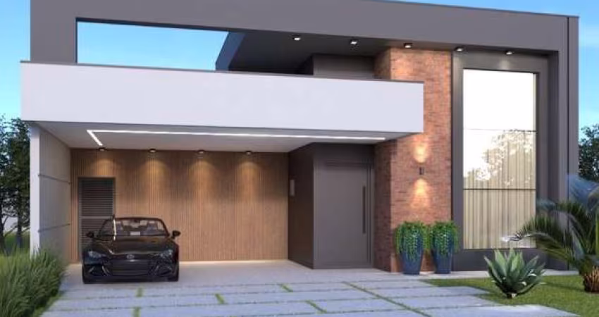 Casa à venda em Indaiatuba, Cidade Nova II, com 3 suítes, com 198.84 m², Residencial Evidências