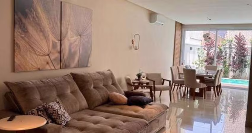 Casa à venda em Paulínia, São Bento, com 3 suítes, com 203 m², Condomínio Terras da Estância