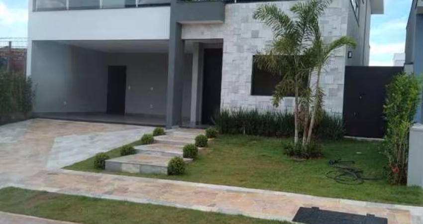 Casa à venda em Paulínia, Parque Brasil 500, com 4 suítes, com 260 m², Residencial Royal Garden