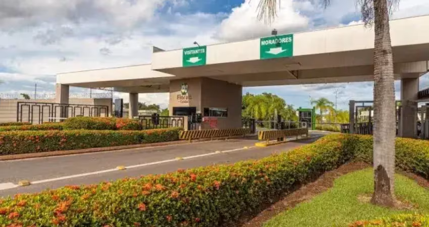 Terreno a venda no condominio florais dos lagos cbá