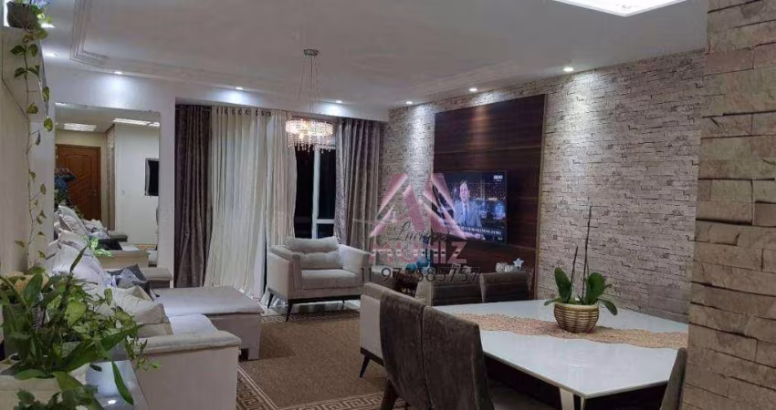 Apartamento com 3 dormitórios à venda, 134 m² por R$ 700.000,00 - Rudge Ramos - São Bernardo do Campo/SP