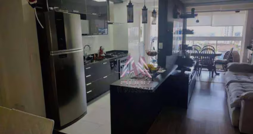Apartamento com 3 dormitórios à venda, 100 m² por R$ 1.028.000,00 - Fundação - São Caetano do Sul/SP