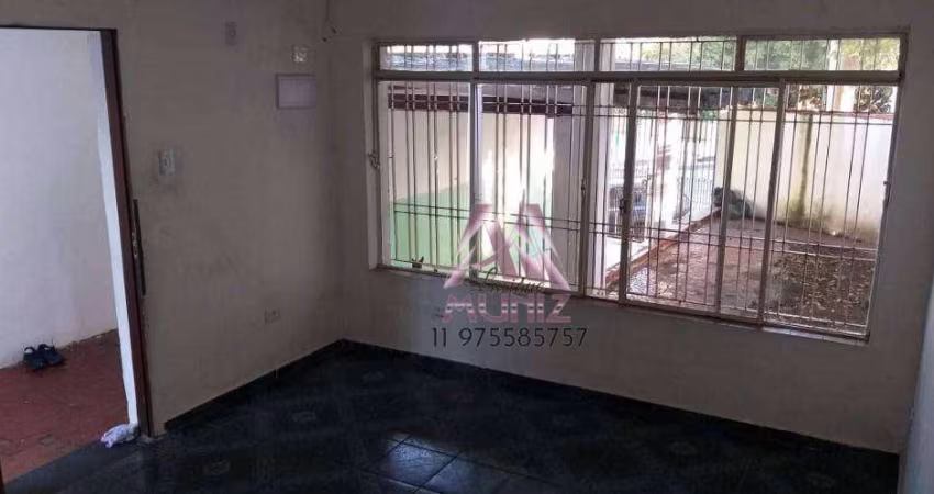 3941CM Atenção construtores! Casa térrea com 2 dormitórios à venda, 340 m² por R$ 450.000 - Taboão - Diadema/SP