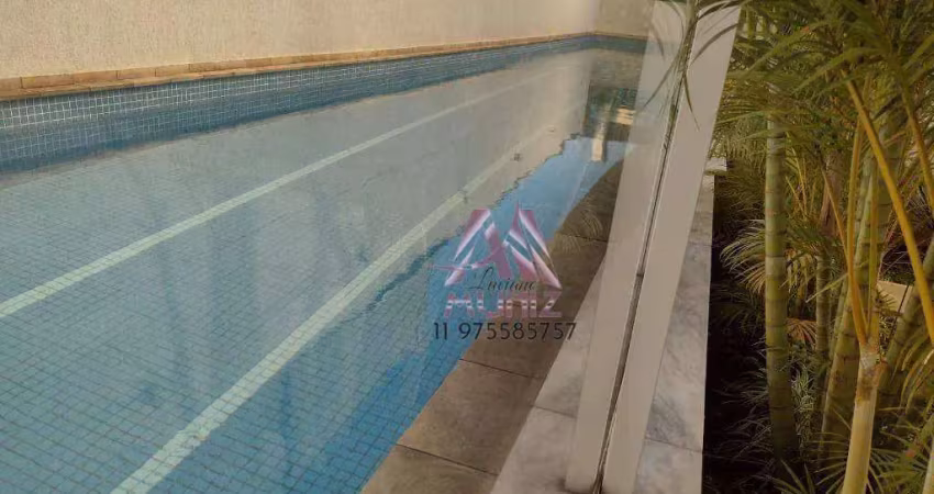 1174cm - lazer completo - apto. com 2 dormitórios à venda, 71 m² por r$ 670.000 - santa paula - são caetano do sul/sp