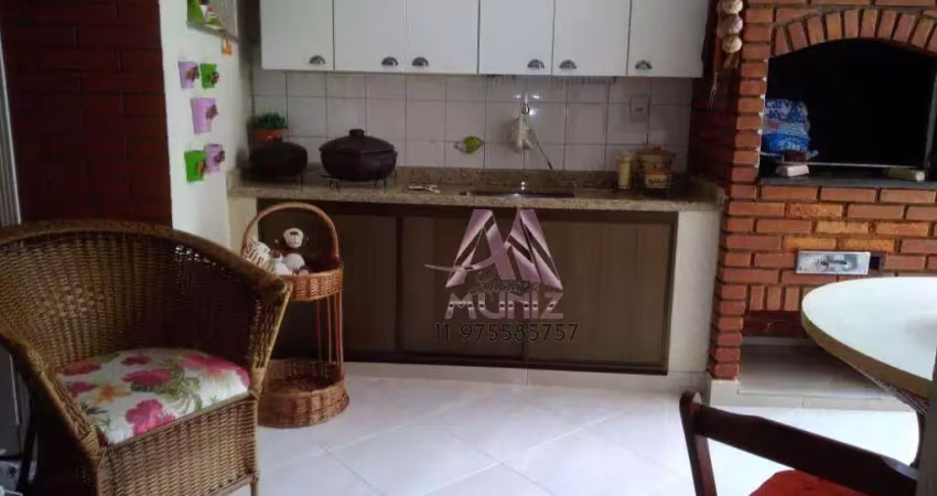 1166cm sobrado com 3 dormitórios à venda, 204 m² por r$ 800.000 - jardim hollywood - são bernardo do campo/sp