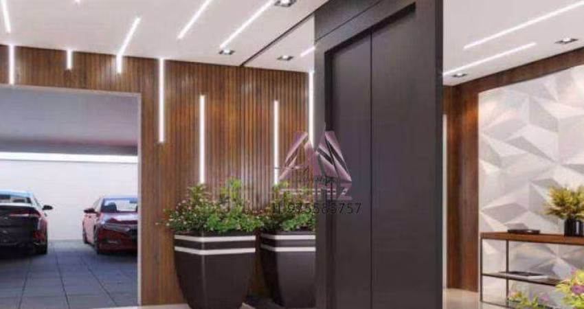 Apartamento com 2 dormitórios à venda, 55 m² por R$ 490.000,00 - Rudge Ramos - São Bernardo do Campo/SP