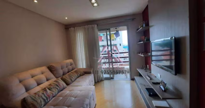 Apartamento com 3 dormitórios à venda, 88 m² por r$ 630.000,00 - rudge ramos - são bernardo do campo/sp