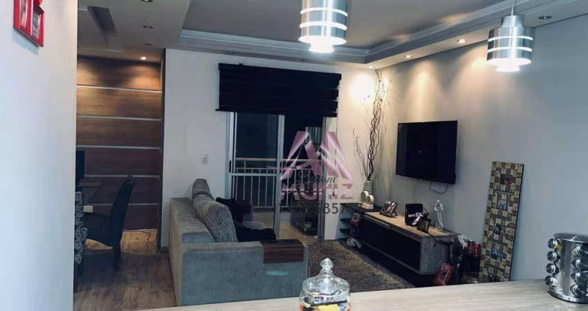 Apartamento com 3 dormitórios à venda, 72 m² por R$ 590.000,00 - Vila Santa Luzia - São Bernardo do Campo/SP