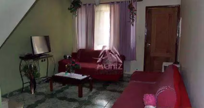 1247cm amplo sobrado com 3 dormitórios à venda, 125 m² por r$ 670.000 - paulicéia - são bernardo do campo/sp