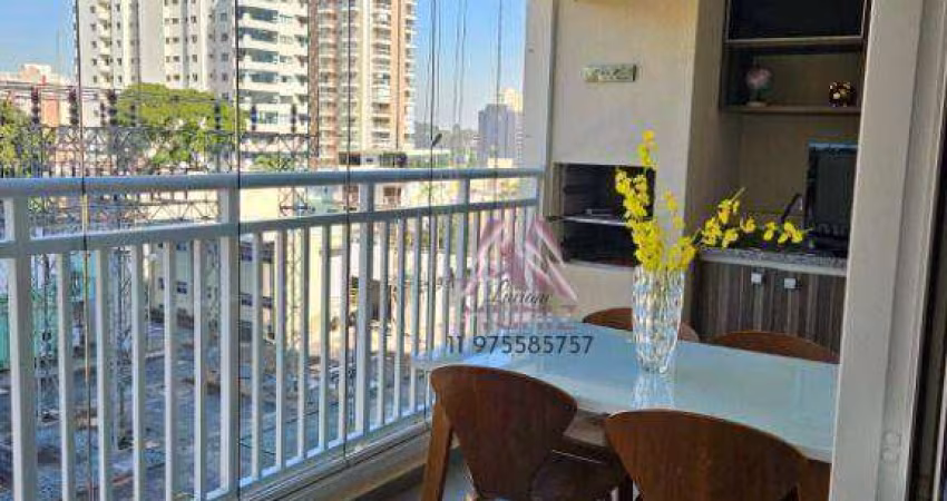 1293CM Apartamento com 2 dormitórios à venda, 84 m² por R$ 758.000 - Nova Petrópolis - São Bernardo do Campo/SP
