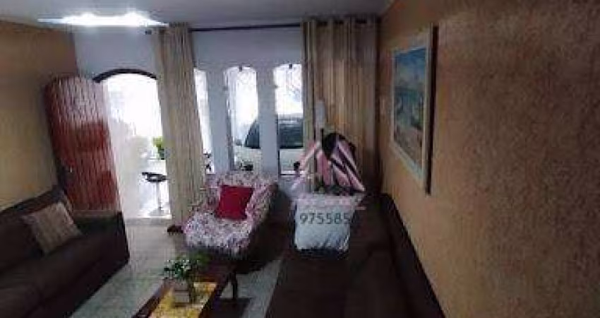1524LG Sobrado com 4 dormitórios à venda, 142 m² por R$ 690.000 - Taboão - São Bernardo do Campo/SP