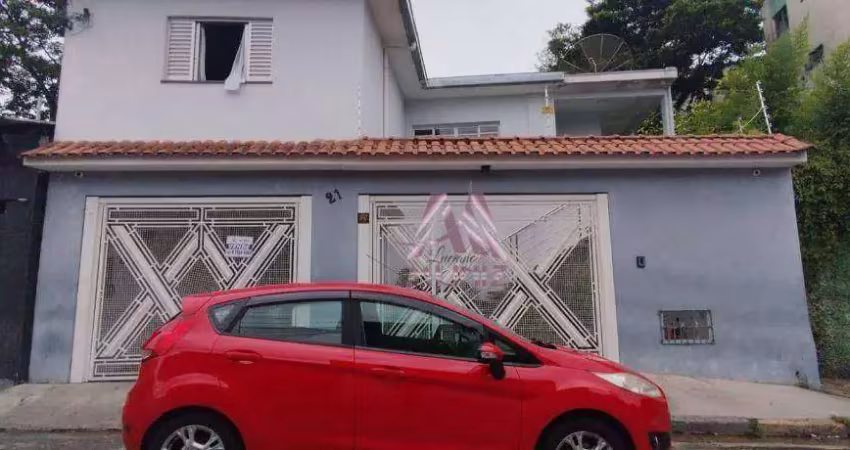 Sobrado com 2 dormitórios à venda, 150 m² por r$ 550.000,00 - vila liviero - são paulo/sp